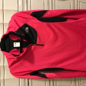 North Face workout pullover